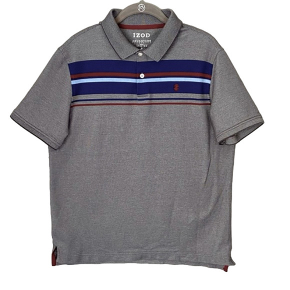 IZOD Other - IZOD Men's Advantage Performance Natural Stretch Polo Shirt, Size M
